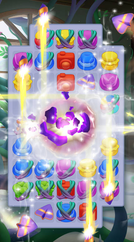 合并花园游戏(Merge Gardens)v1.38.4 安卓版_绿色下载网_休闲益智_Merge Gardens _5
