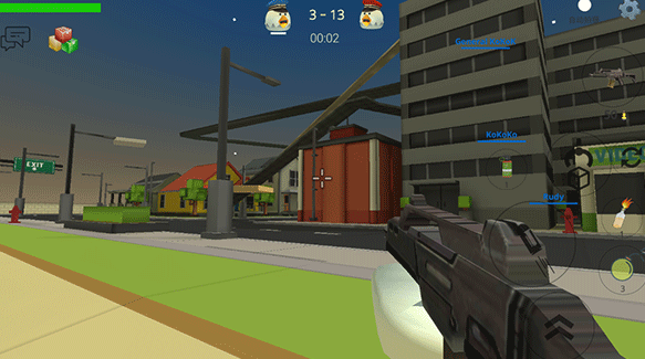 鸡战联机版手游最新版下载(Roosters Firefight)v1.2.6 安卓版_绿色下载网_安卓游戏_鸡战