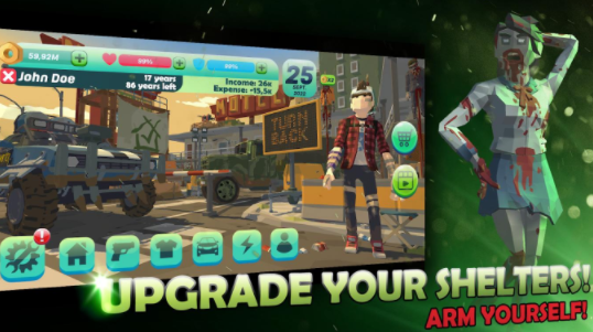 我的僵尸城生存官方正版下载(My Zombie City)v0.0.4 安卓版_绿色下载网_冒险解密_My Zombie City
