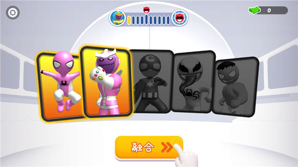 英雄融合格斗官方下载(火柴人3D街霸)v1.1.3 安卓版_绿色下载网_休闲益智_火柴人3D街霸 _3