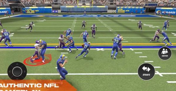 疯狂橄榄球23游戏下载(Madden NFL)v8.2.4 安卓版_绿色下载网_体育竞技_Madden NFL
