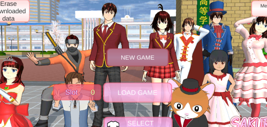 樱花校园模拟器全皮肤解锁版(SAKURA SchoolSimulator)v1.038.56 安卓版_绿色下载网_安卓游戏_SAKURA SchoolSimulator