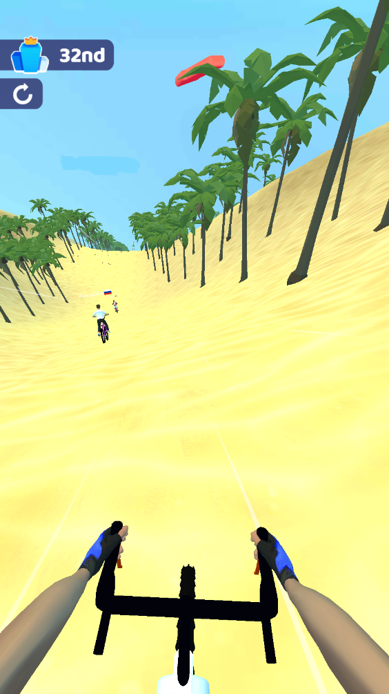 骑行极限3D游戏(疯狂自行车：极限骑行)v2.10.1 安卓版_绿色下载网_安卓游戏_疯狂自行车：极限骑行 _4