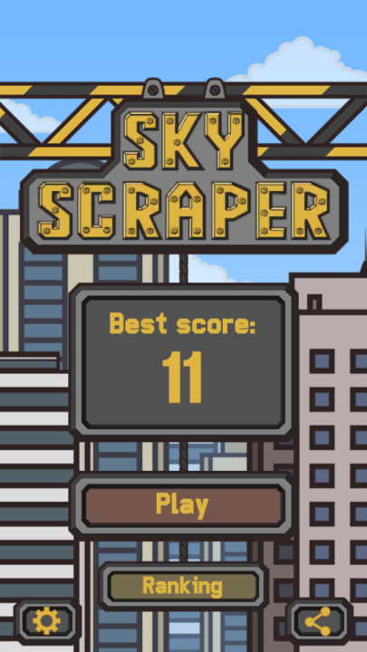 都市摩天楼原版下载(Skyscraper)v1.1 最新版_绿色下载网_休闲益智_Skyscraper _5