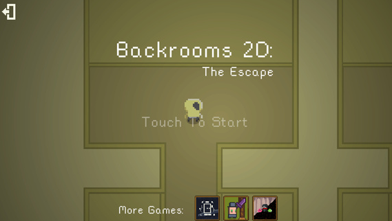 后室2S游戏下载(Backrooms 2D: The Escape)v1.2.1 安卓版_绿色下载网_冒险解密_后室2S