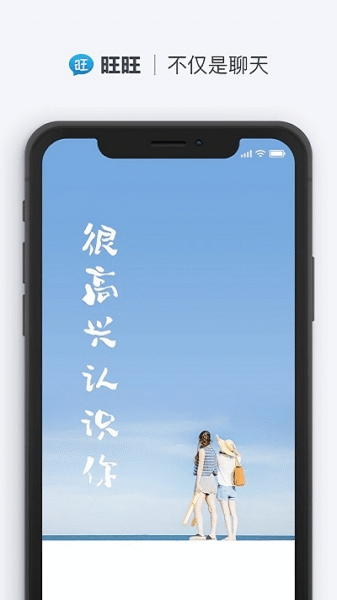 旺旺商聊 1.96.32_绿色下载网_聊天交友_旺旺商聊