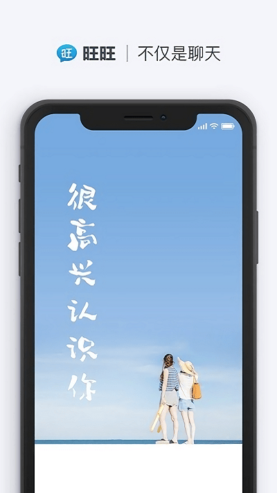 旺旺商聊 1.96.32_绿色下载网_聊天交友_旺旺商聊