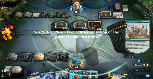 万智牌竞技场手游(Magic)v2025.47.10.3789 官方版_绿色下载网_卡牌回合_Magic _2