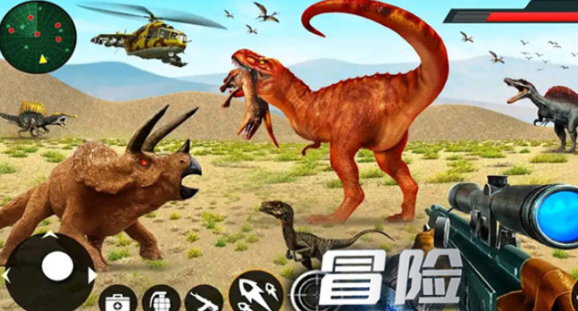 疯狂狙击动物v1.0 安卓版_绿色下载网_安卓游戏_疯狂狙击动物