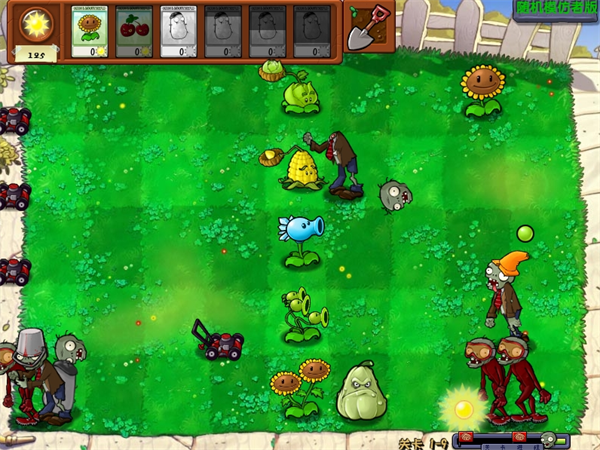 植物大战僵尸模仿者随机版本(PvZ FREE MENU X)v3.3.0 安卓版_绿色下载网_安卓游戏_PvZ FREE MENU X _6