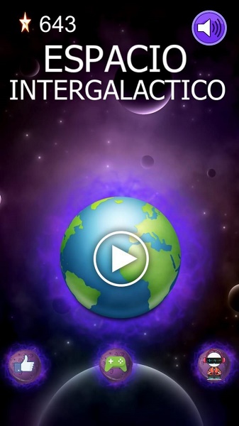 星际空间太空飞行游戏下载安装(Espacio Intergaláctico)v3.0 安卓版_绿色下载网_安卓游戏_Espacio Intergaláctico