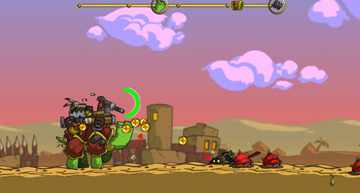 超级装甲战龟中文版下载(Shellrazer)v1.4 安卓版_绿色下载网_冒险解密_Shellrazer