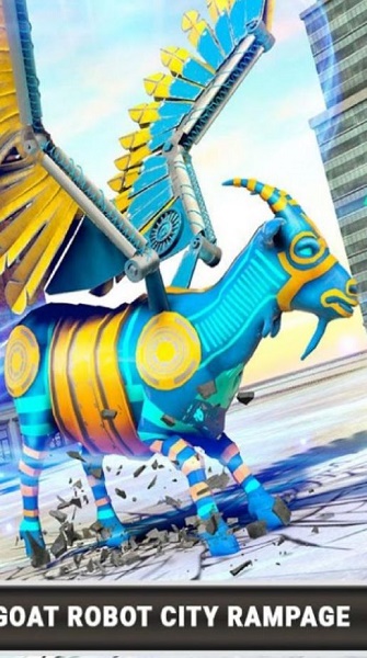 模拟山羊战争游戏下载安装v2.3 安卓版_绿色下载网_安卓游戏_模拟山羊战争