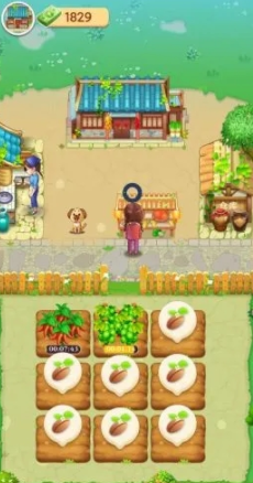 爷爷的小农院红包版下载v1.2.9 安卓版_绿色下载网_休闲益智_爷爷的小农院