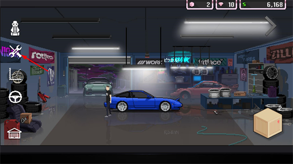 像素赛车手美化版游戏下载(Pixel Car Racer XVII)v1.1.82 安卓版_绿色下载网_安卓游戏_Pixel Car Racer XVII _9