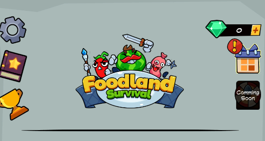 食物大陆生存游戏(FoodLandSurvival)v1.0.6 安卓版_绿色下载网_冒险解密_FoodLandSurvival