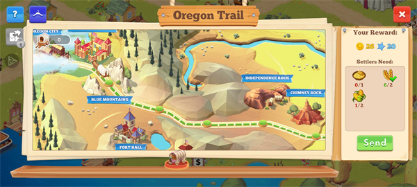 TheOregonTrail俄勒冈之旅繁荣小镇v1.49.26 安卓版_绿色下载网_安卓游戏_TheOregonTrail _3