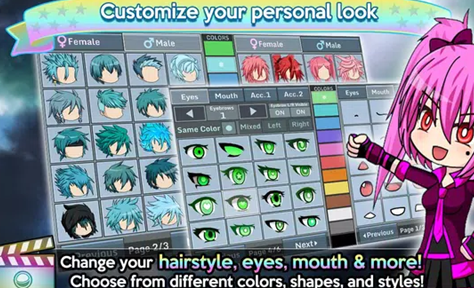 加查工作室游戏下载最新版(Gacha Designer)v2.1.2 安卓版_绿色下载网_休闲益智_加查工作室