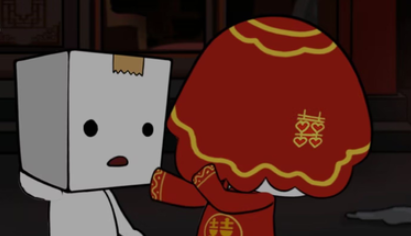 纸盒人惊魂夜2v1.0 安卓版_绿色下载网_冒险解密_纸盒人惊魂夜2