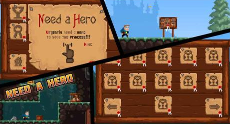 需要一个英雄游戏下载(Need a Hero free)v3.0.3 安卓版_绿色下载网_冒险解密_Need a Hero free