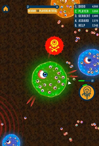 外星软泥io(Insta Blob io)游戏v3.0.0 安卓最新版_绿色下载网_休闲益智_Insta Blob io
