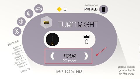 向右转游戏(Turn Right)v1.7.5 最新版_绿色下载网_休闲益智_Turn Right _4