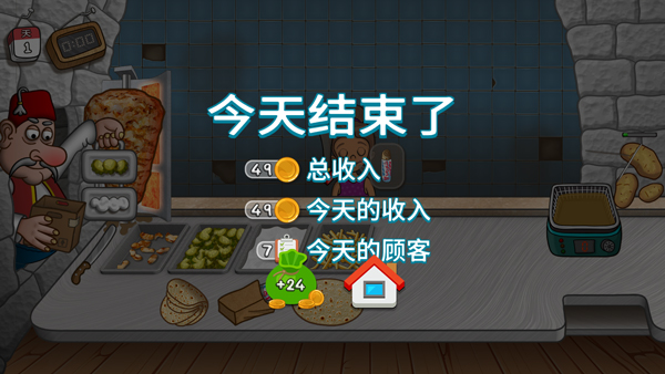 沙威玛传奇 ios无广告 1.3_绿色下载网_模拟经营_沙威玛传奇 ios无广告 _6