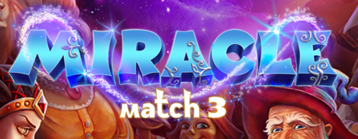 Miracle Match 3v1.21 安卓版_绿色下载网_休闲益智_Miracle Match 3