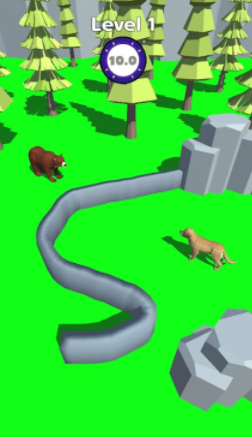 画墙保护狗狗3D游戏下载(Protect The Dog 3D)v1.0 安卓版_绿色下载网_休闲益智_Protect The Dog 3D