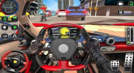 3D汽车驾驶员v189.1.5.3018 安卓版_绿色下载网_安卓游戏_3D汽车驾驶员