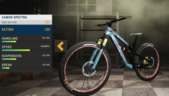 极速山地车(DownHill Republic)v1.0.61 安卓版_绿色下载网_安卓游戏_DownHill Republic