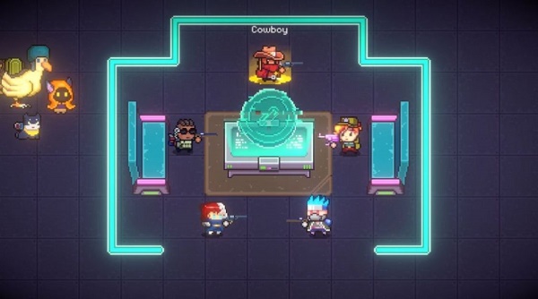 枪手地下城游戏(Dungeon VS Gunner)v2292155 安卓版_绿色下载网_冒险解密_Dungeon VS Gunner _3