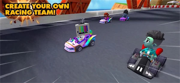 多人卡丁车比赛手游下载(Boom Karts)v1.3.1 安卓版_绿色下载网_安卓游戏_Boom Karts _2