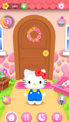 会说话的凯蒂猫官方正版免费下载(TalkingHelloKitty)v1.6.0 安卓版_绿色下载网_休闲益智_TalkingHelloKitty