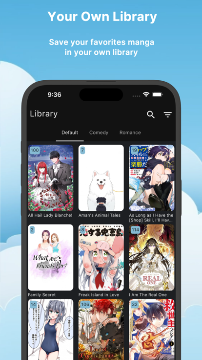 Shimoe Manga Reader 1.7.2_绿色下载网_小说漫画_Shimoe Manga Reader