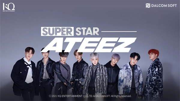 Superstar Ateez官方音游下载v3.22.2 安卓版_绿色下载网_安卓游戏_SUPERSTAR ATEEZ _2