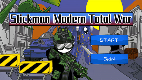 火柴人现代全面战争游戏下载(Stickman War Simulator：Modern)v1.0.3 安卓版_绿色下载网_安卓游戏_Stickman War Simulator：Modern _5