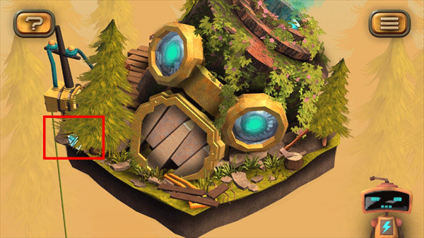 微型充电机器人游戏(Tiny Robots)v1.54 最新版_绿色下载网_冒险解密_Tiny Robots _2