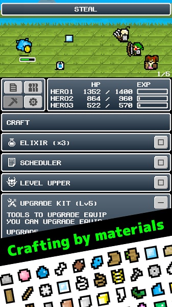 一分钟骑士游戏下载安装(MinuteKnights)v1.0.1 安卓版_绿色下载网_冒险解密_MinuteKnights