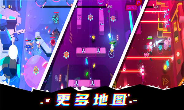 克隆人霓虹危机游戏v1.0.13 安卓版_绿色下载网_安卓游戏_克隆人：霓虹危机 _3