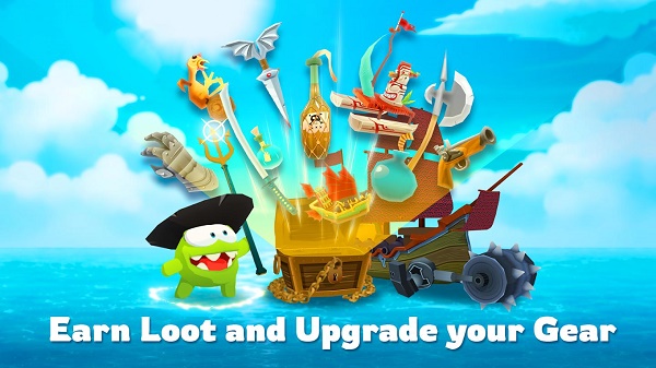 海盗部族游戏下载安装(Om Nom Pirates Clans)v0.3.1 安卓版_绿色下载网_休闲益智_Om Nom Pirates Clans