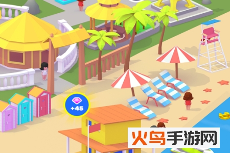 沙滩球球免费金币版V2.1.0_绿色下载网_安卓游戏_沙滩球球 _2