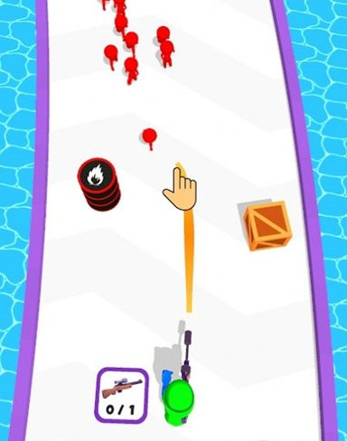 画线子弹(Draw Bullets)v0.0.1 安卓版_绿色下载网_休闲益智_Draw Bullets