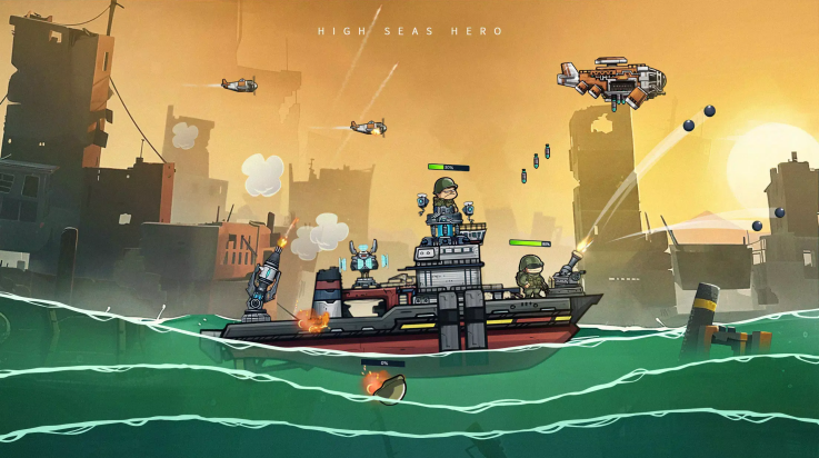 小舰舰超勇游戏(High Seas Hero安装器)v1.68601.68587 最新版_绿色下载网_休闲益智_High Seas Hero安装器 _9