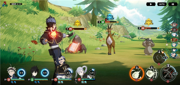 黑色五叶草魔法帝之道国际版(ブラクロモ安装器)v2.22.019_绿色下载网_安卓游戏_ブラクロモ安装器 _20