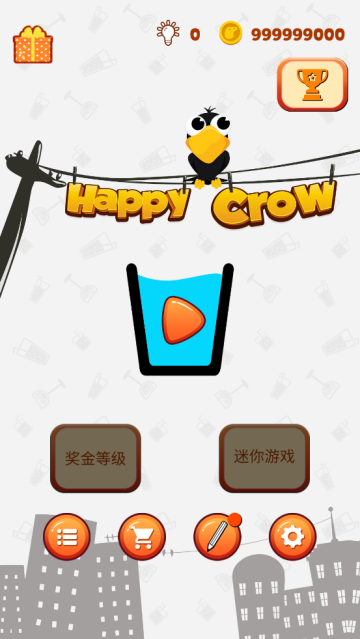 快乐的乌鸦小游戏v3.6 中文版_绿色下载网_休闲益智_快乐的乌鸦 _2