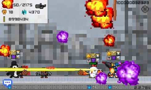 像素怪物皇家战场游戏下载安装(Pixel Monster)v2.3.35 安卓版_绿色下载网_冒险解密_Pixel Monster