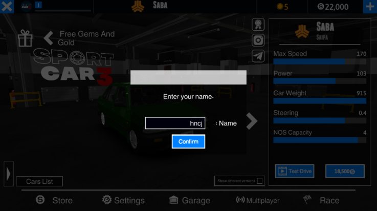 超跑模拟驾驶3最新版(Taxi & Police)v1.04.086 安卓版_绿色下载网_安卓游戏_Taxi & Police _7
