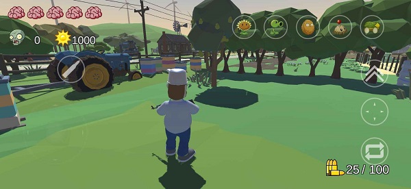 植物大战僵尸3d戴夫有枪下载安装(PVZ_TPS)v1.0 安卓版_绿色下载网_安卓游戏_PVZ_TPS _2