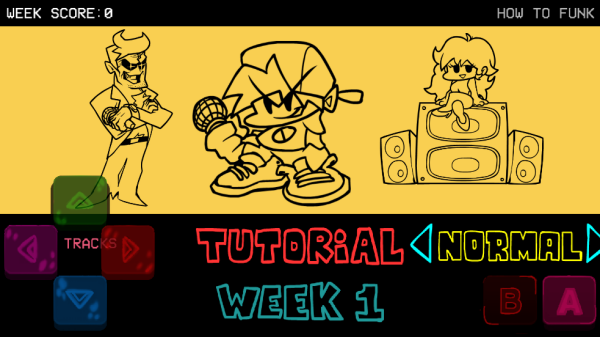 周五夜放克章鱼哥萨日朗(Friday Night Funkin)v0.2.7.1 安卓版_绿色下载网_休闲益智_Friday Night Funkin _2